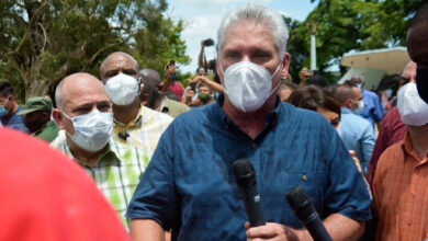 Apoyan sandinenses palabras del Presidente cubano Miguel Díaz-Canel Bermúdez