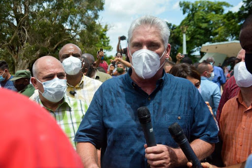 Apoyan sandinenses palabras del Presidente cubano Miguel Díaz-Canel Bermúdez