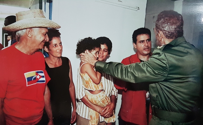 surina valdés fidel castro