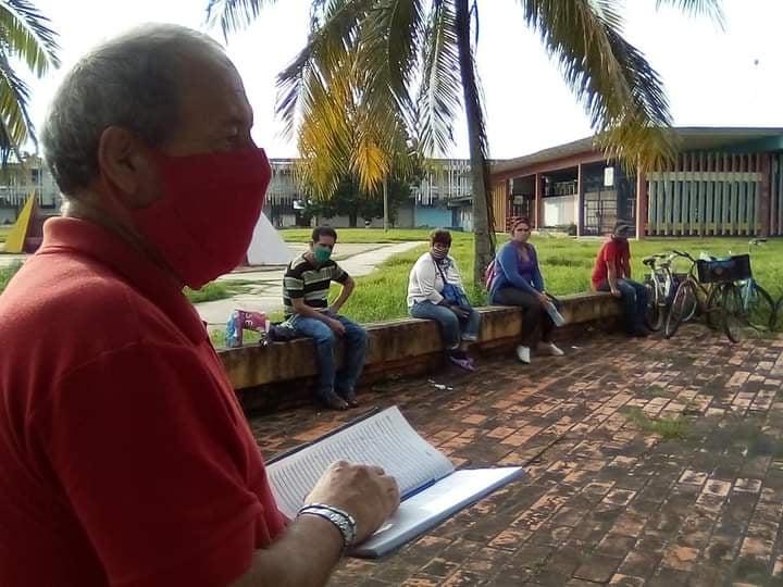 Creación de los Comités Covid en Sandino