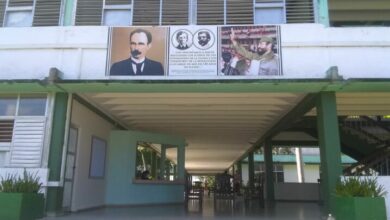 Escuela Pedagógica Rafael Ferro funciona como Hospital Pediátrico de campaña