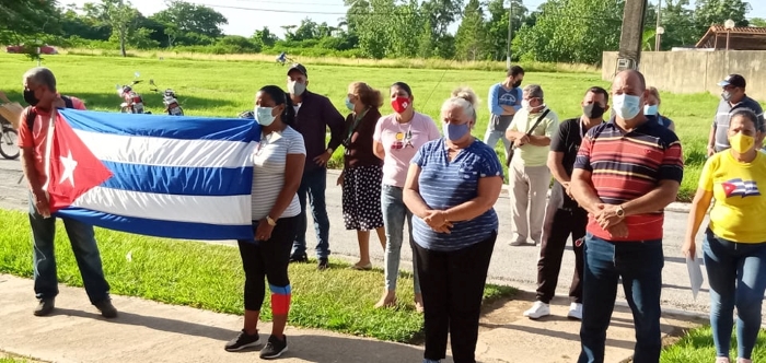 Trabajadores sandinenses ratifican compromiso con la Revolución cubana