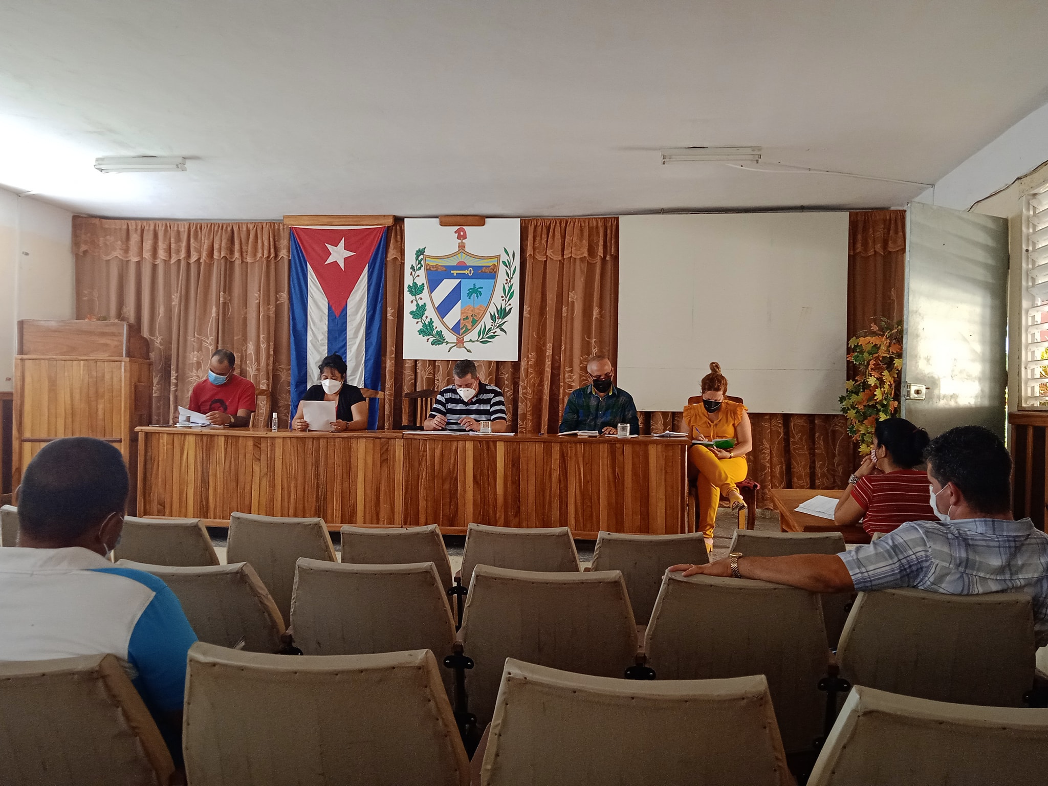 Concluye visita gubernamental en Sandino