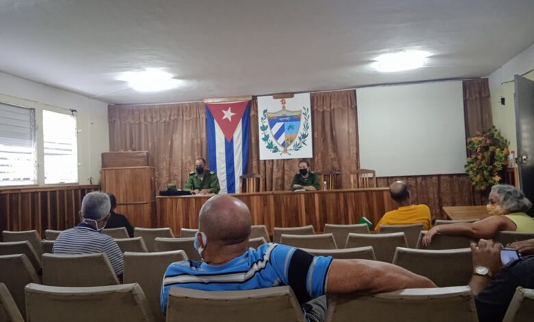 Evalúa Consejo de Defensa Municipal impacto del Huracán Ida en Sandino