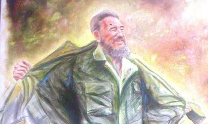 Fidel Cuba homenaje