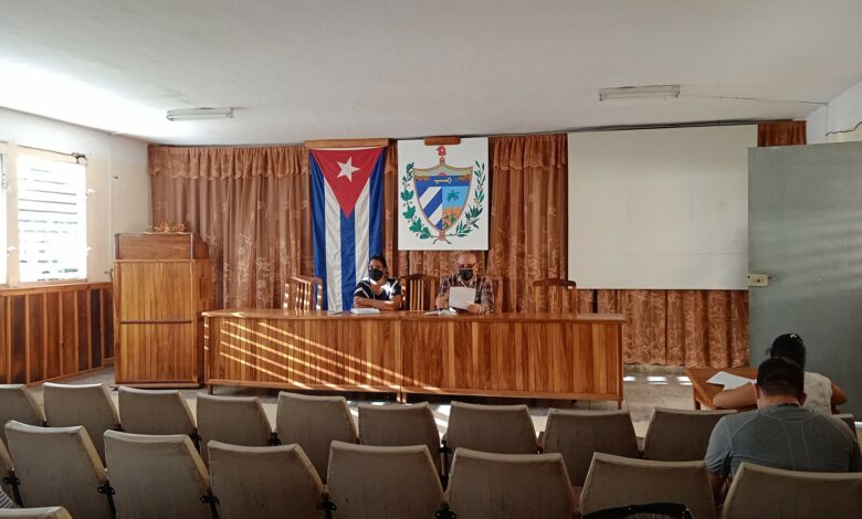 Grupo de Trabajo Temporal en Sandino