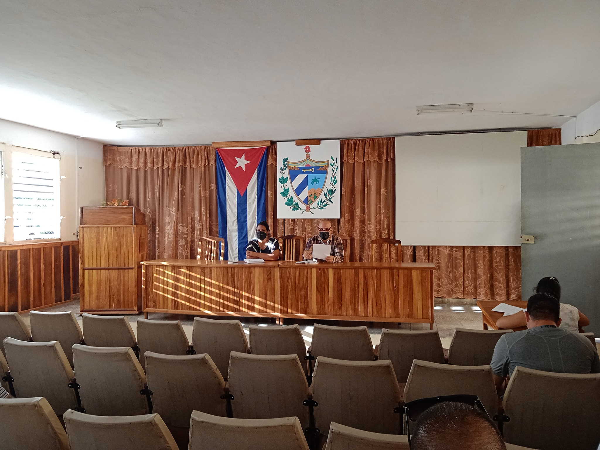 Grupo de Trabajo Temporal en Sandino