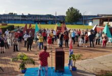 Celebran en Sandino acto municipal por el aniversario 57 de la ciudad