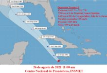 Se prepara Sandino ante amenaza de depresión tropical