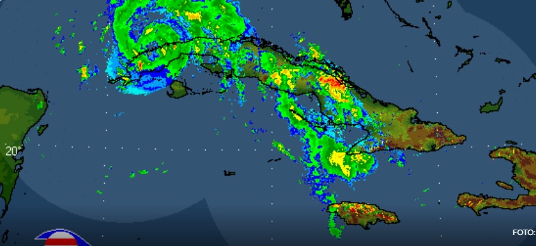 El huracán Ida sale al mar por la costa norte de Pinar del Río