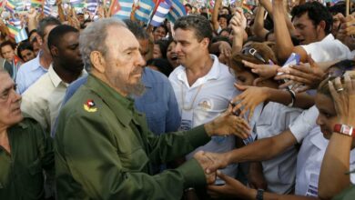 La juventud de Cuba siempre junto a Fidel