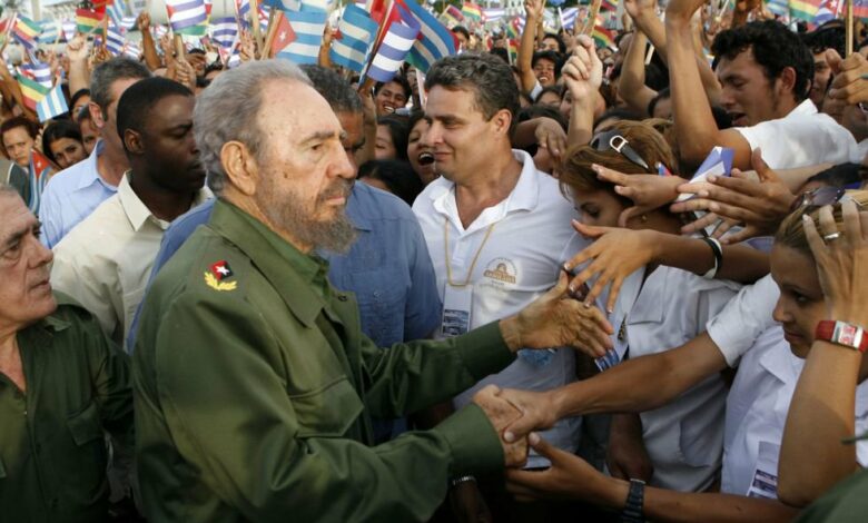 La juventud de Cuba siempre junto a Fidel