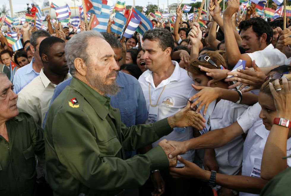 La juventud de Cuba siempre junto a Fidel