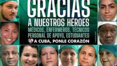 médicos enfermeras cubanos