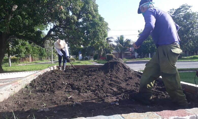 Reaniman Parque las Pirámides en Sandino