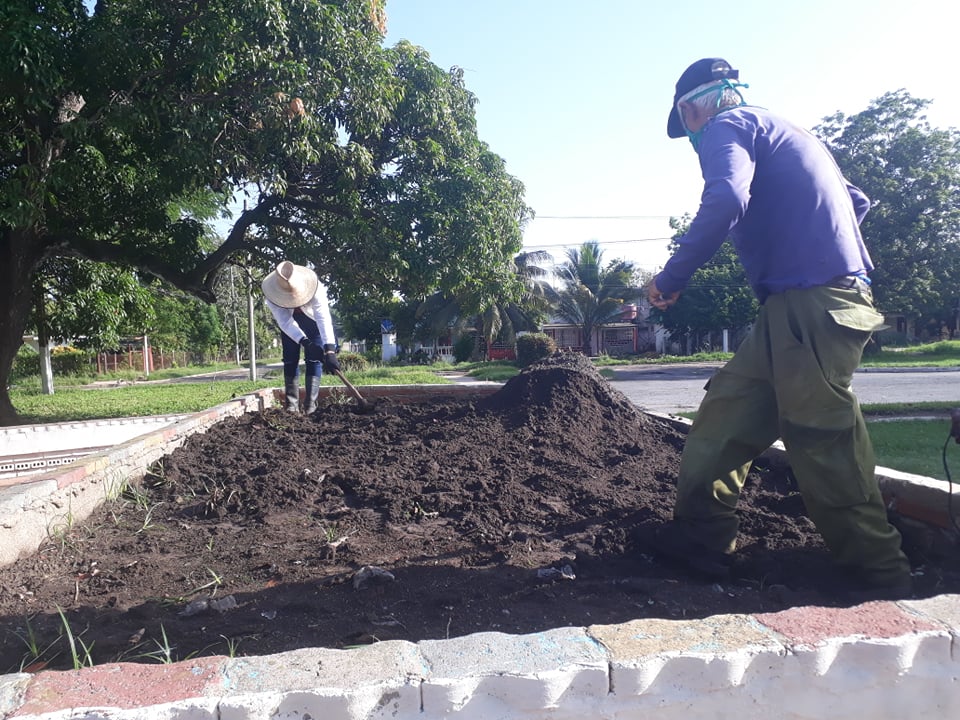 Reaniman Parque las Pirámides en Sandino