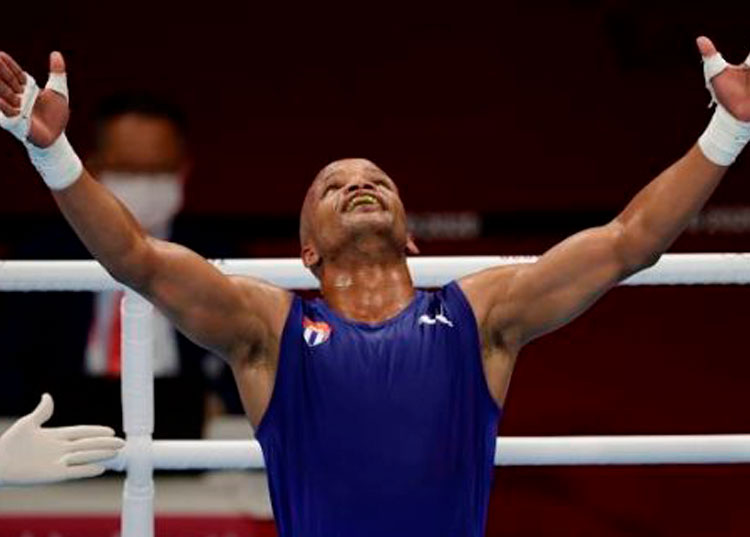 Roniel Iglesias es oro y el buque insignia echa a andar