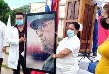 Reconocen a trabajadores de la salud por su desempeño frente a la COVID-19 en Sandino