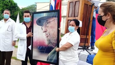 Reconocen a trabajadores de la salud por su desempeño frente a la COVID-19 en Sandino