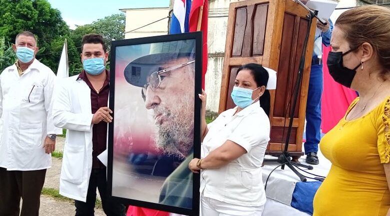 Reconocen a trabajadores de la salud por su desempeño frente a la COVID-19 en Sandino