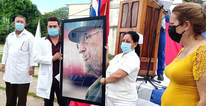 Reconocen a trabajadores de la salud por su desempeño frente a la COVID-19 en Sandino