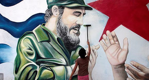 Estamos Contigo: Impronta de Fidel en las artes visuales