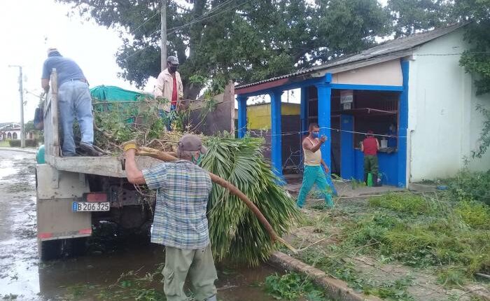 Pinar del Río se recupera con optimismo y confianza