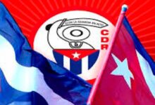 Los CDR y su compromiso con la Patria y la Revolución