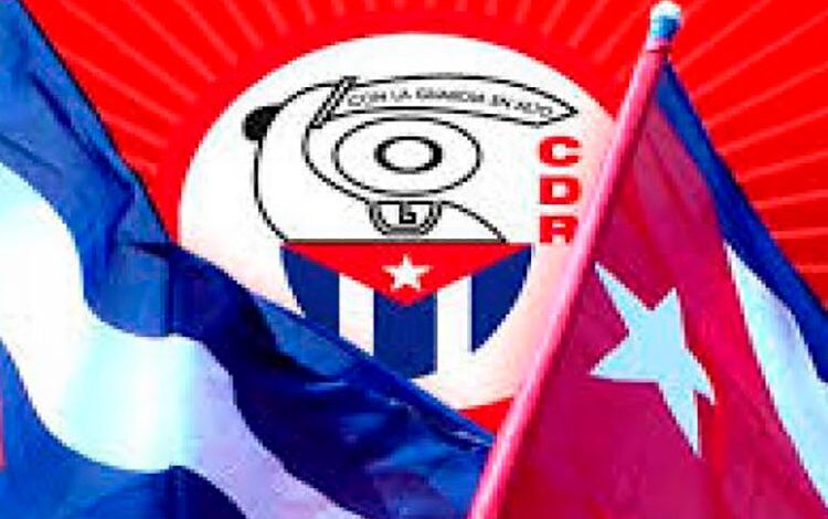 Los CDR y su compromiso con la Patria y la Revolución