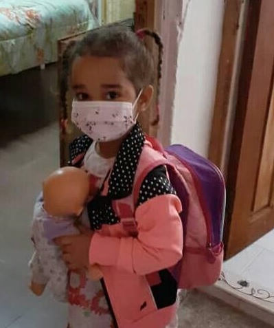 Cuidar a los niños en cuarentena, tarea de todos