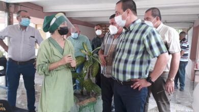 De visita en Sandino Ministro de Salud Pública Cubano