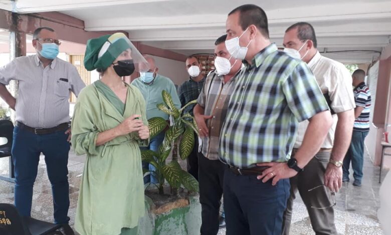 De visita en Sandino Ministro de Salud Pública Cubano