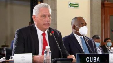 miguel díaz-canel cumbre celac