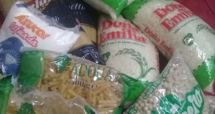 módulos donación alimentos