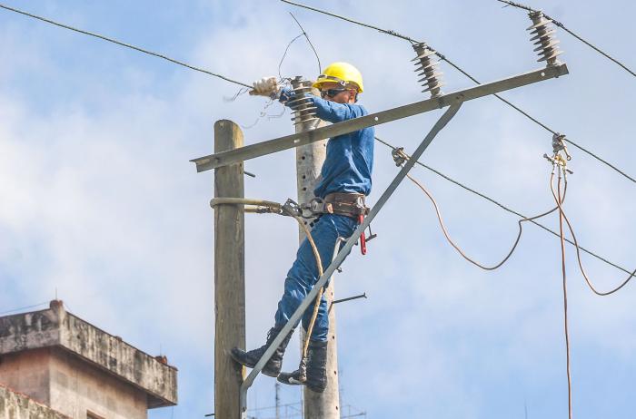 servicio eléctrico cuba