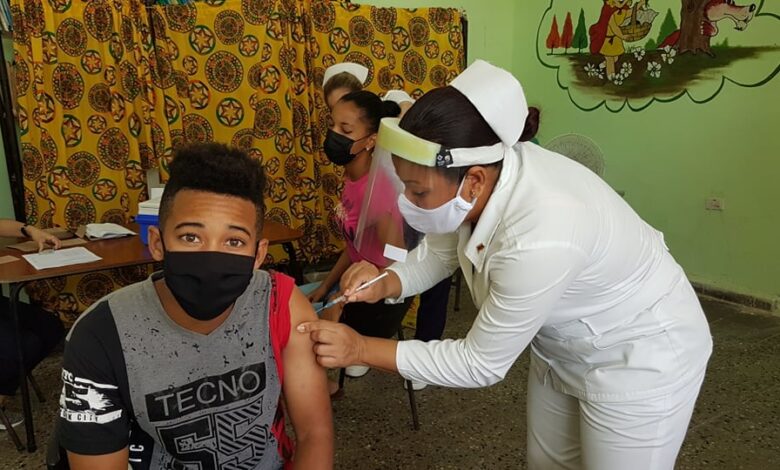 Inicia hoy en Sandino proceso de vacunación masiva