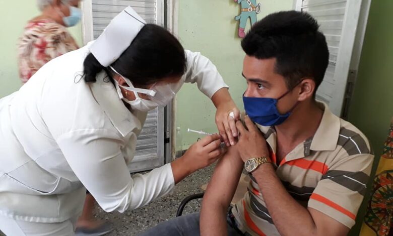 Marcha a buen ritmo proceso de vacunación contra la COVID-19 en Sandino