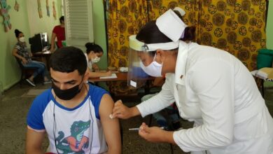 vacunación inmunización edades pediátricas sandino