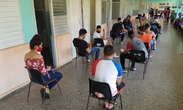 Apoyan trabajadores de Educación en Sandino proceso de vacunación a estudiantes