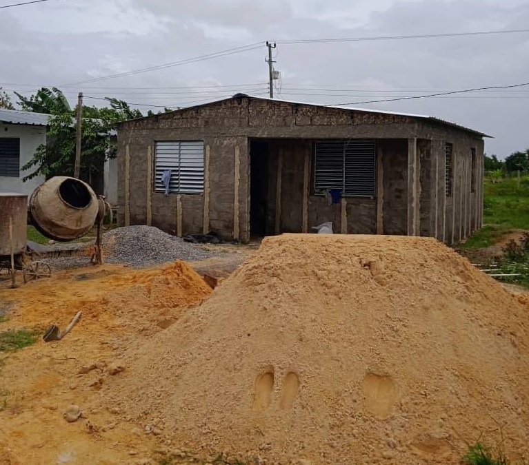 construcción de viviendas una prioridad para el MICONS en Sandino