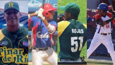 Cuatro pinareños en la preselección cubana de béisbol a los Juegos Panamericanos de la Juventud