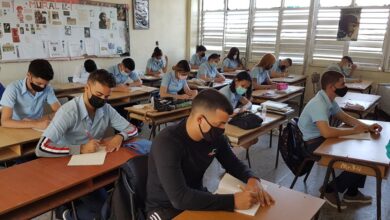 Regresan a las aulas estudiantes de grados terminales en Sandino