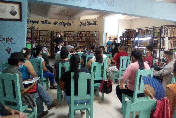 Actividad cultural en saludo al Día de la Cul6tura Cubana en Sandino