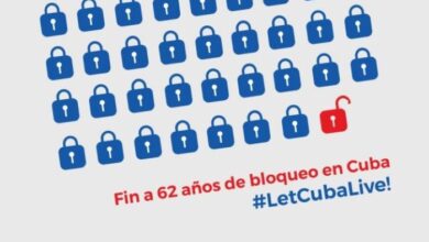 bloqueo let cuba live