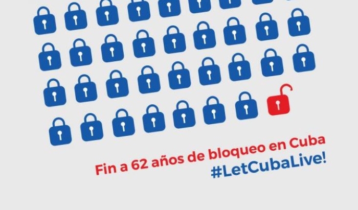 bloqueo let cuba live