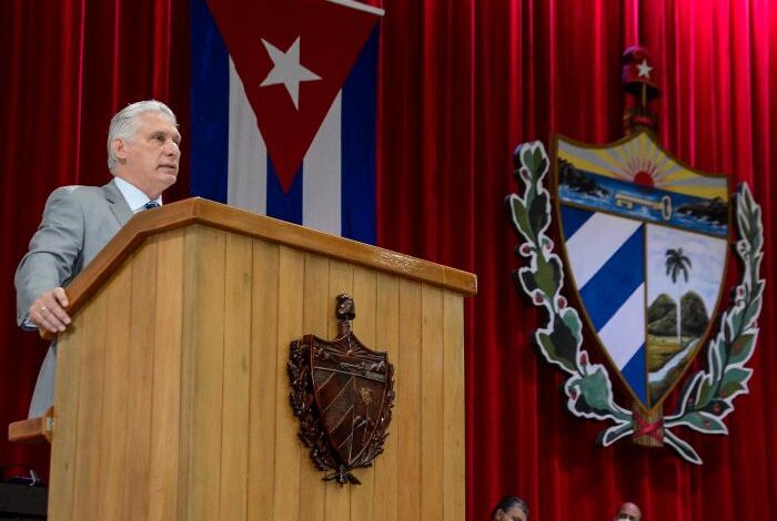 Miguel M. Díaz-Canel Bermúdez, Primer Secretario del Comité Central del Partido Comunista de Cuba y Presidente de la República