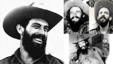 Comandante de la sonrisa eterna