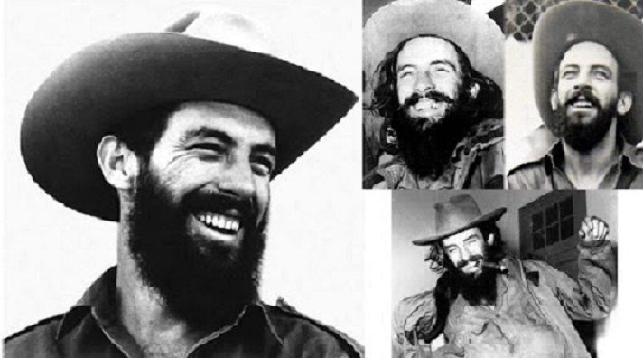 Comandante de la sonrisa eterna