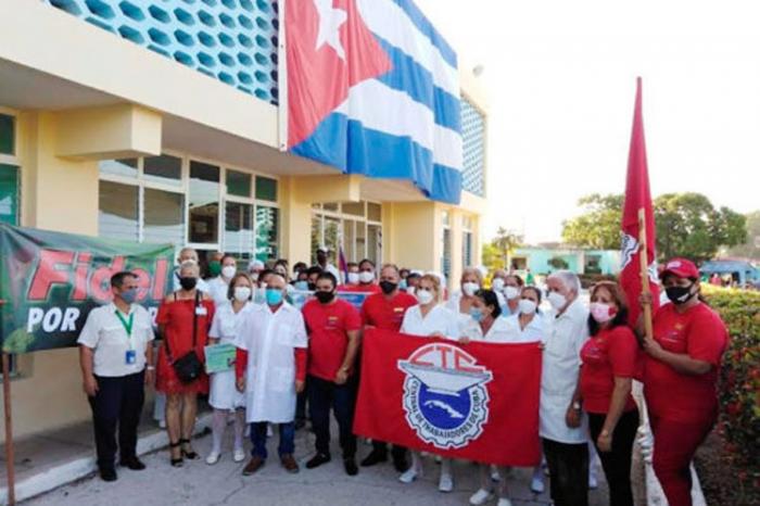 ctc central de trabajadores cuba declaración