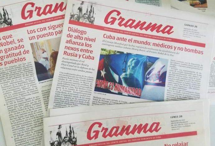 El periódico Granma, documento de consulta